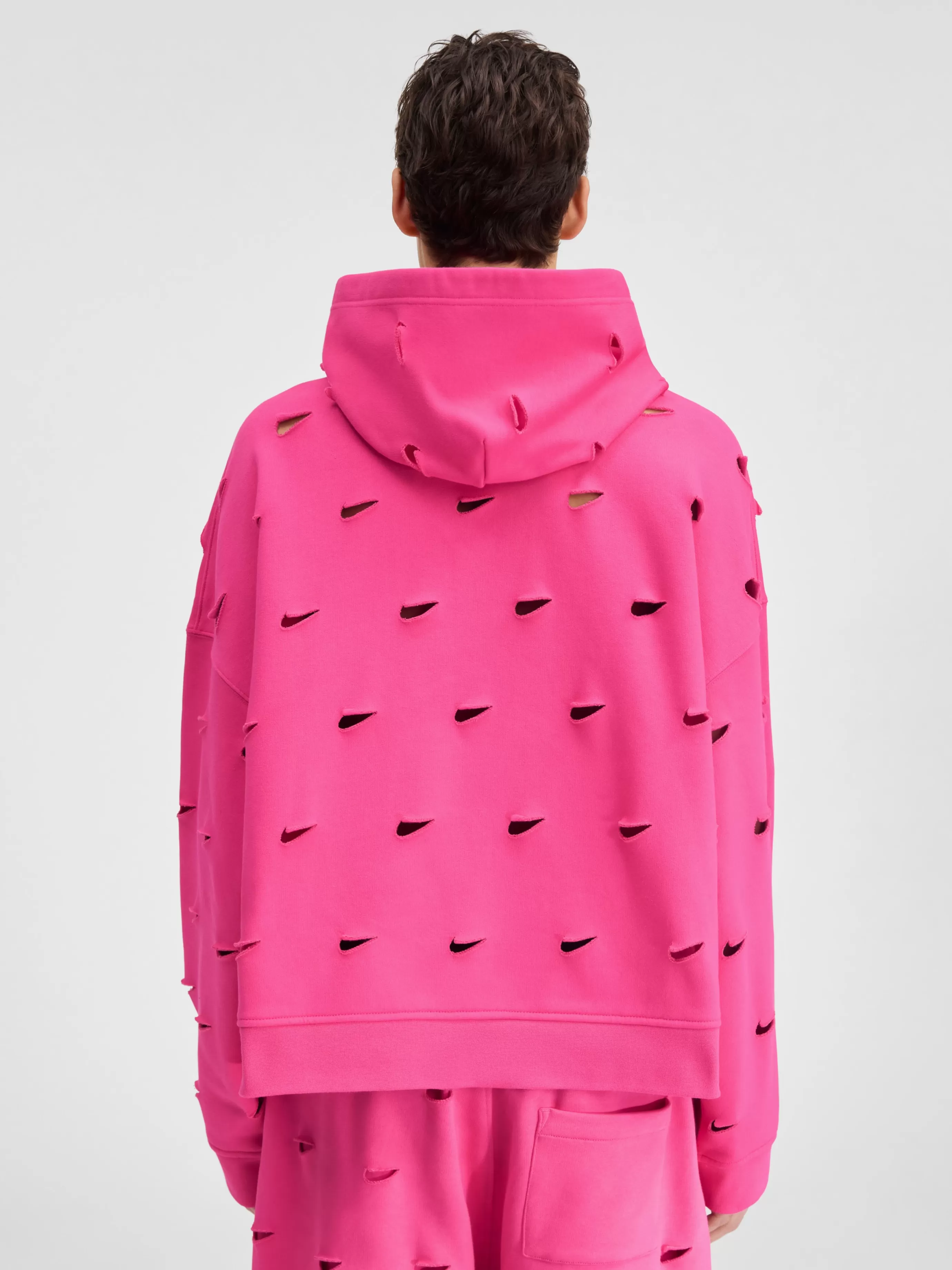 Femme Jacquemus Le hoodie Swoosh +NIKE