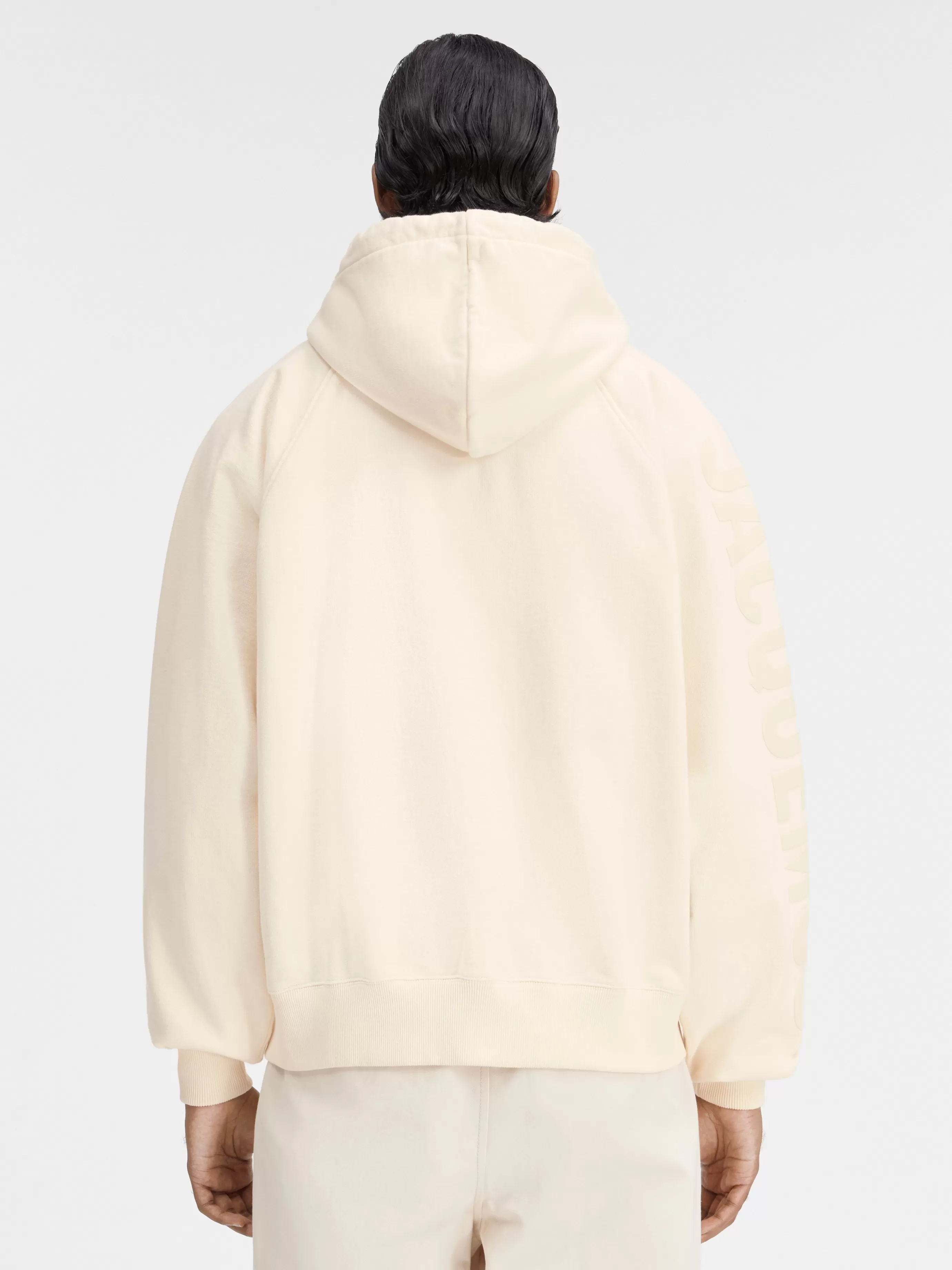 Femme/Homme Jacquemus Le hoodie Typo