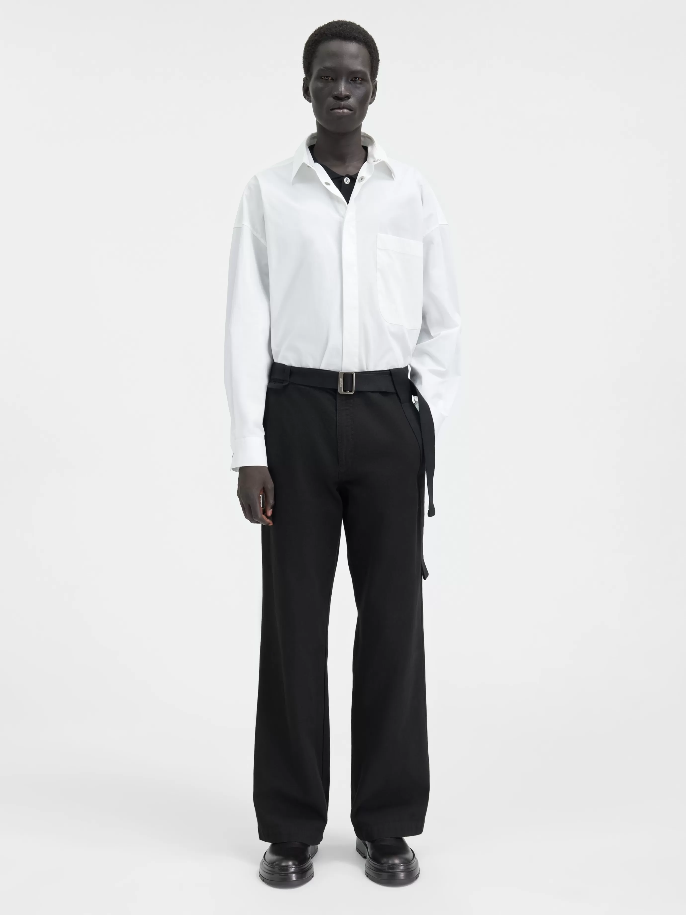 Femme/Homme Jacquemus Le pantalon Marrone