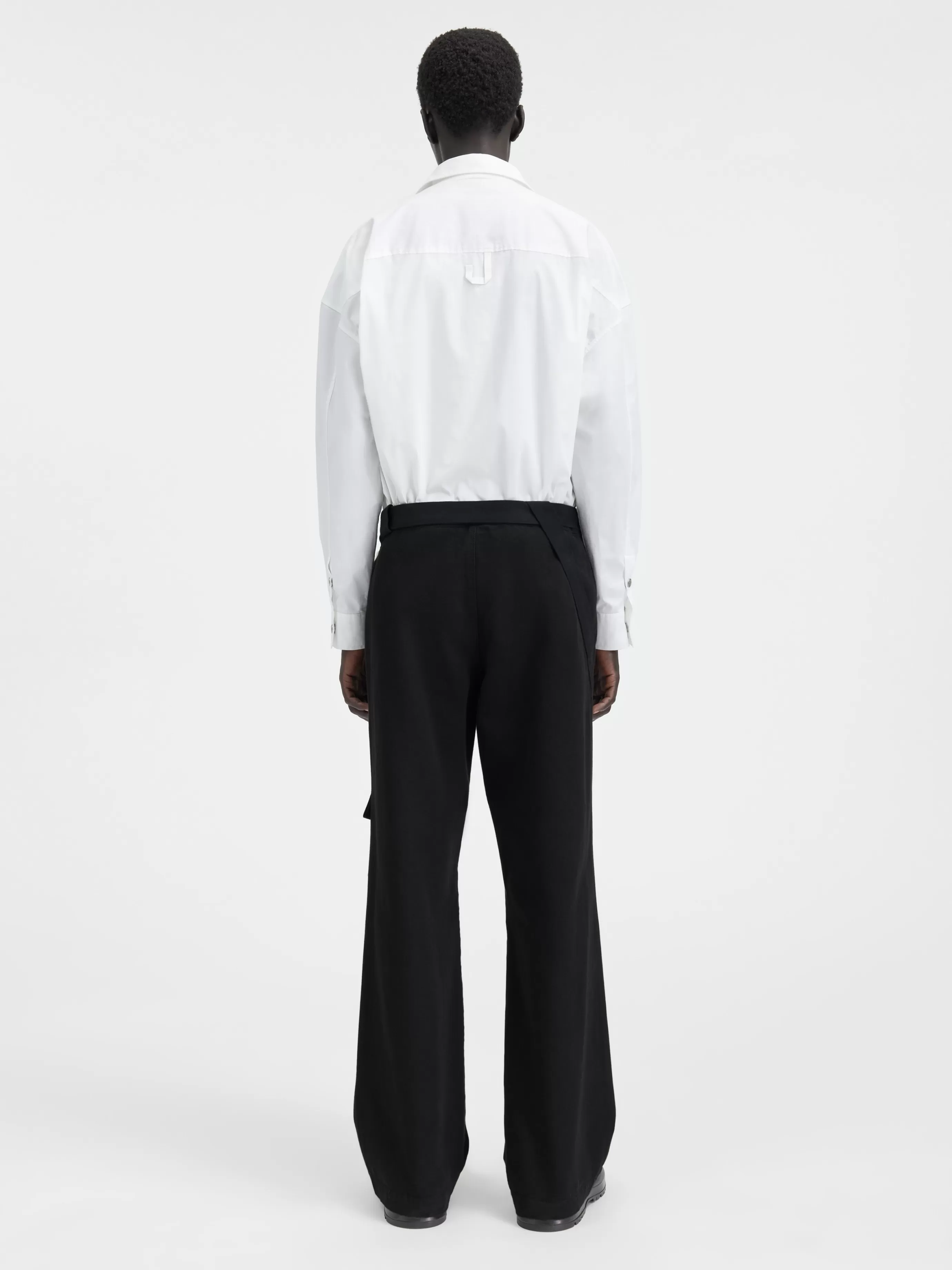 Femme/Homme Jacquemus Le pantalon Marrone