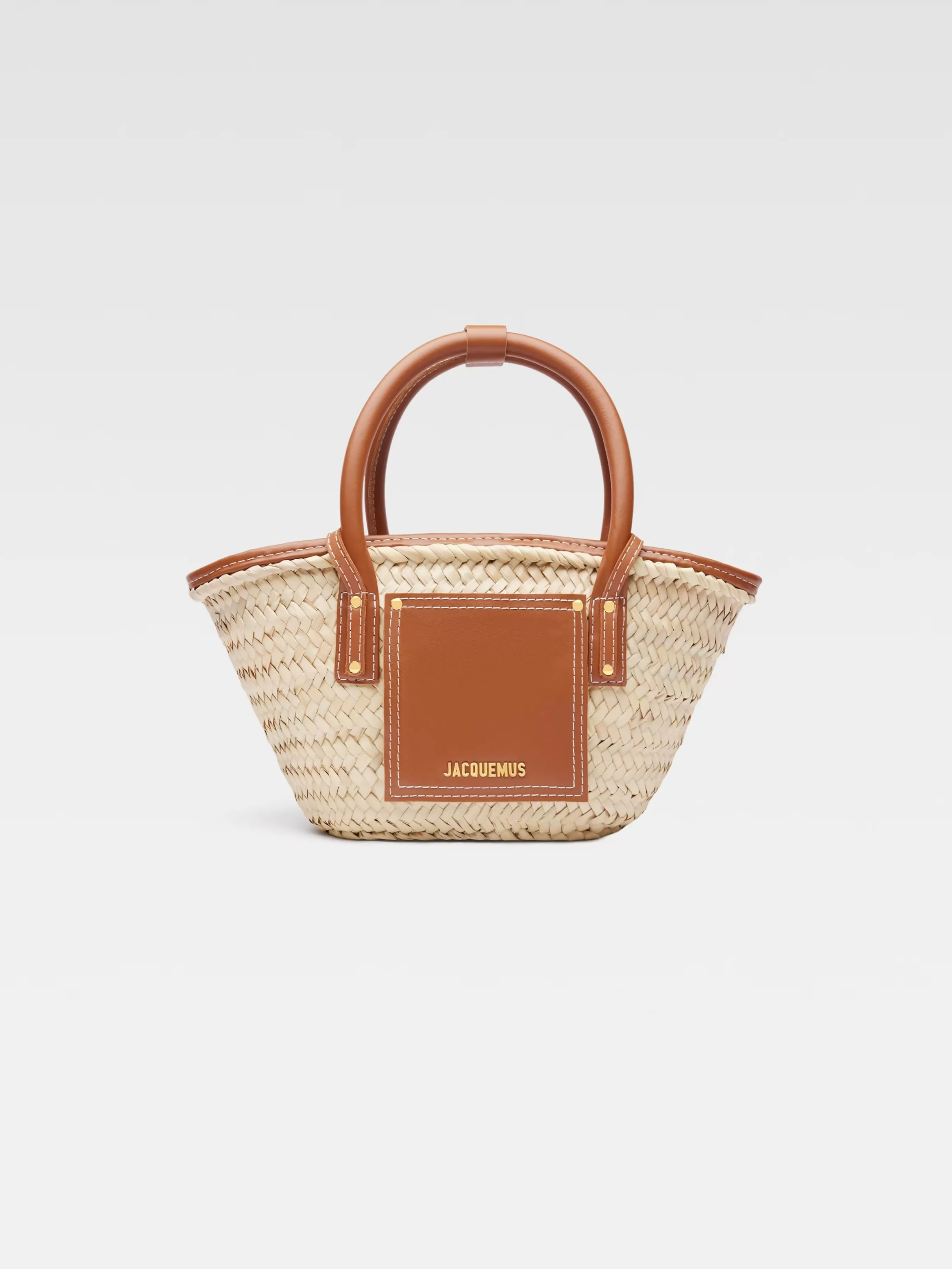 Femme Jacquemus Le petit panier Soli