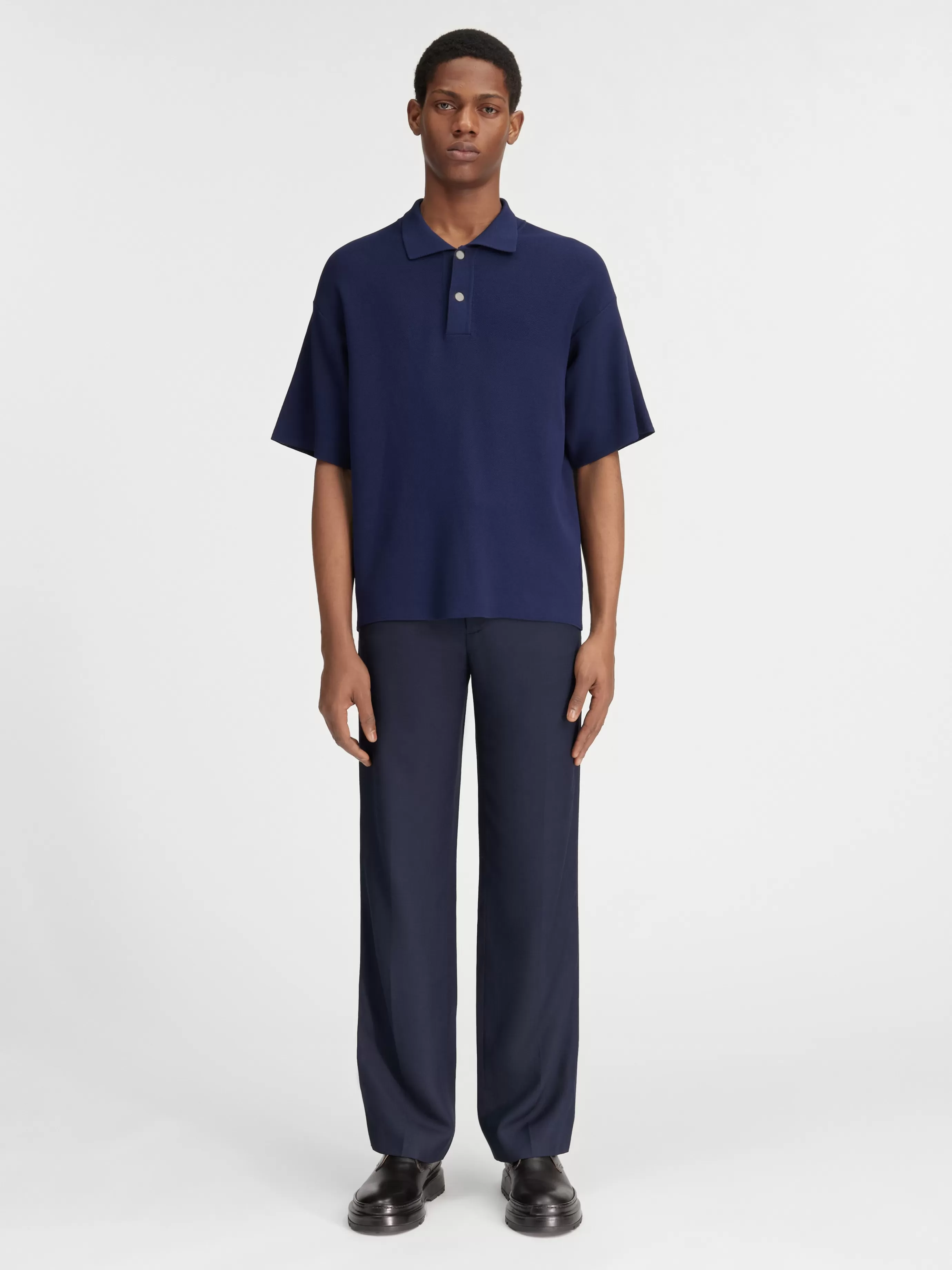 Femme/Homme Jacquemus Le polo maille