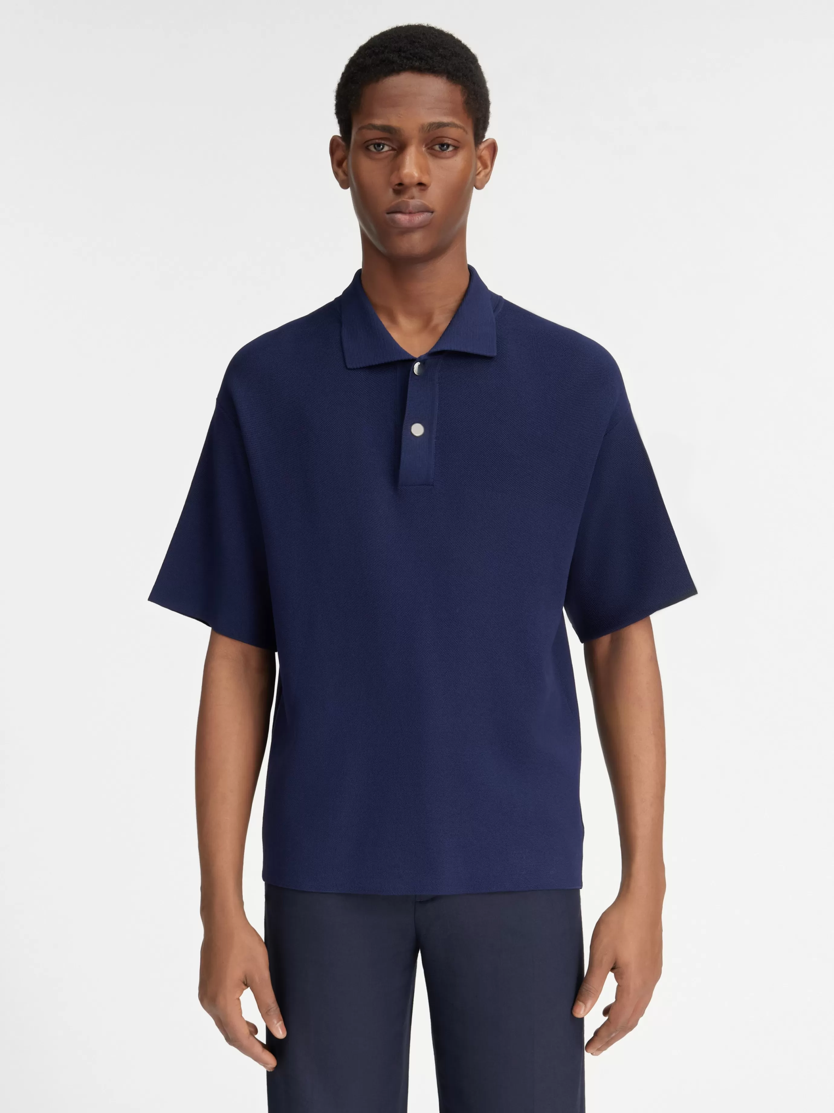 Femme/Homme Jacquemus Le polo maille