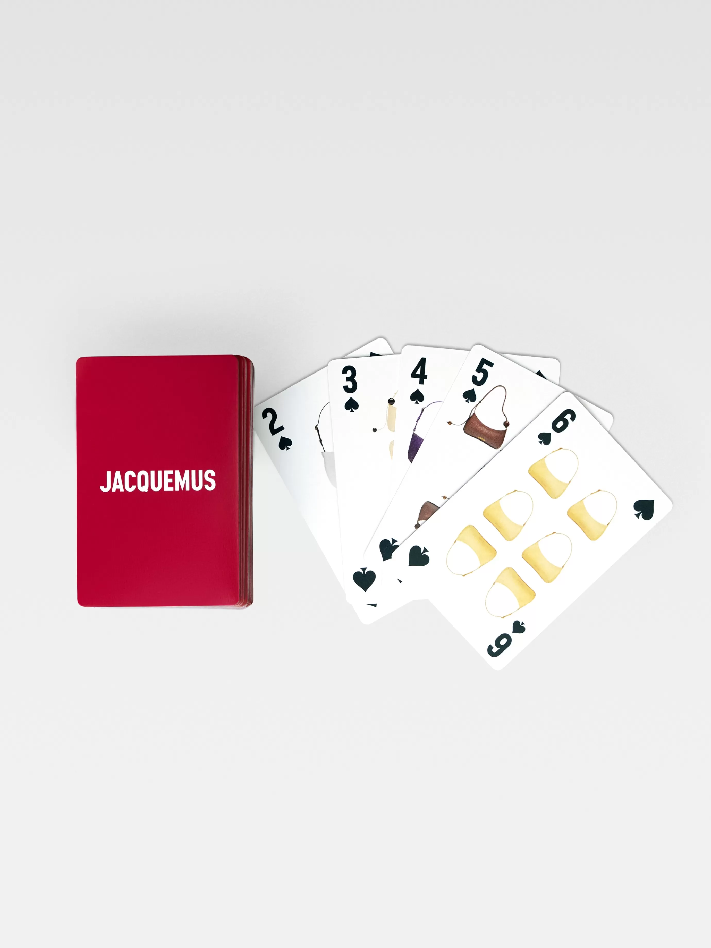 Femme/Homme Jacquemus Le set de cartes