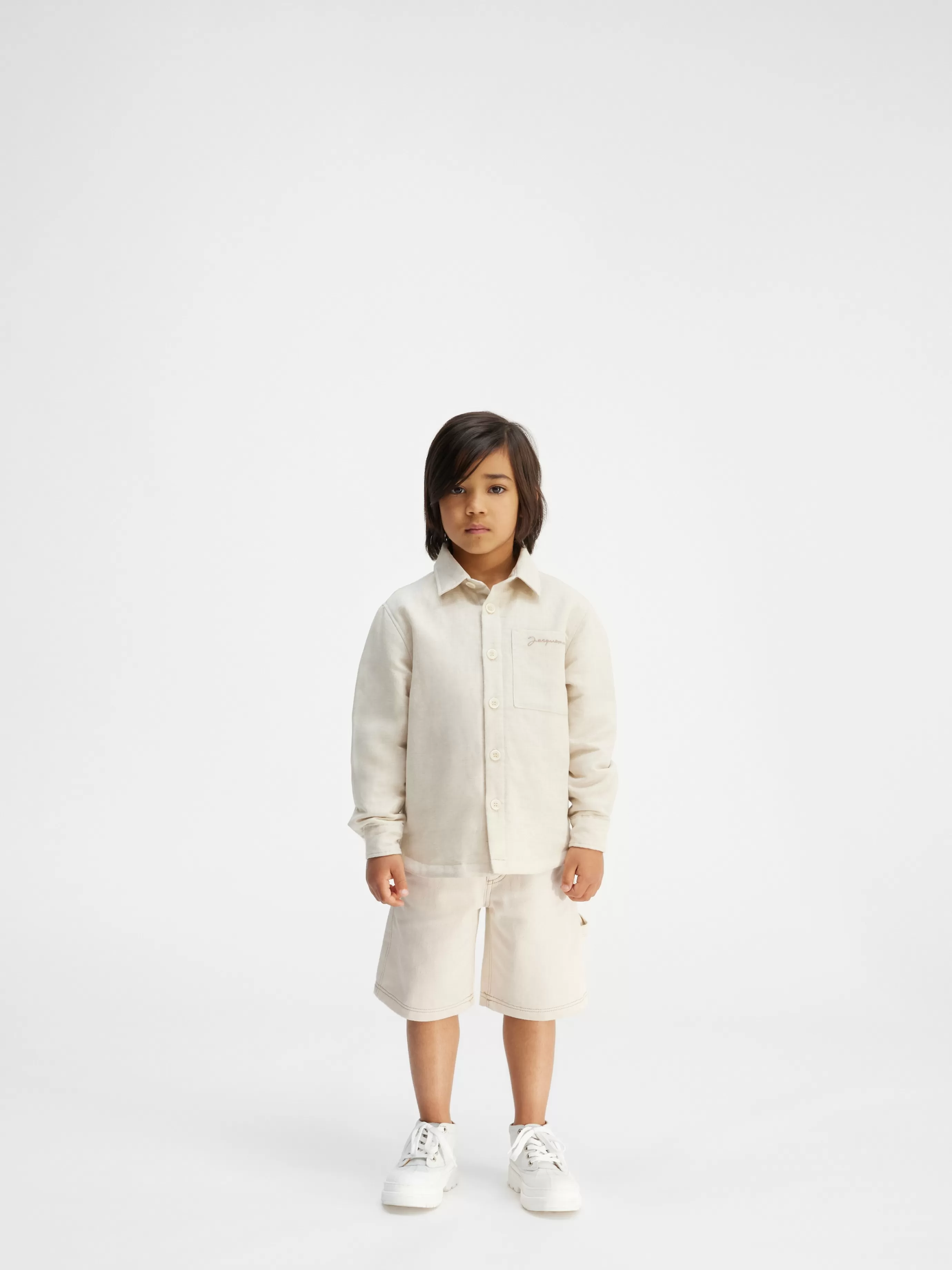 Enfant Jacquemus Le Short De Nimes enfant