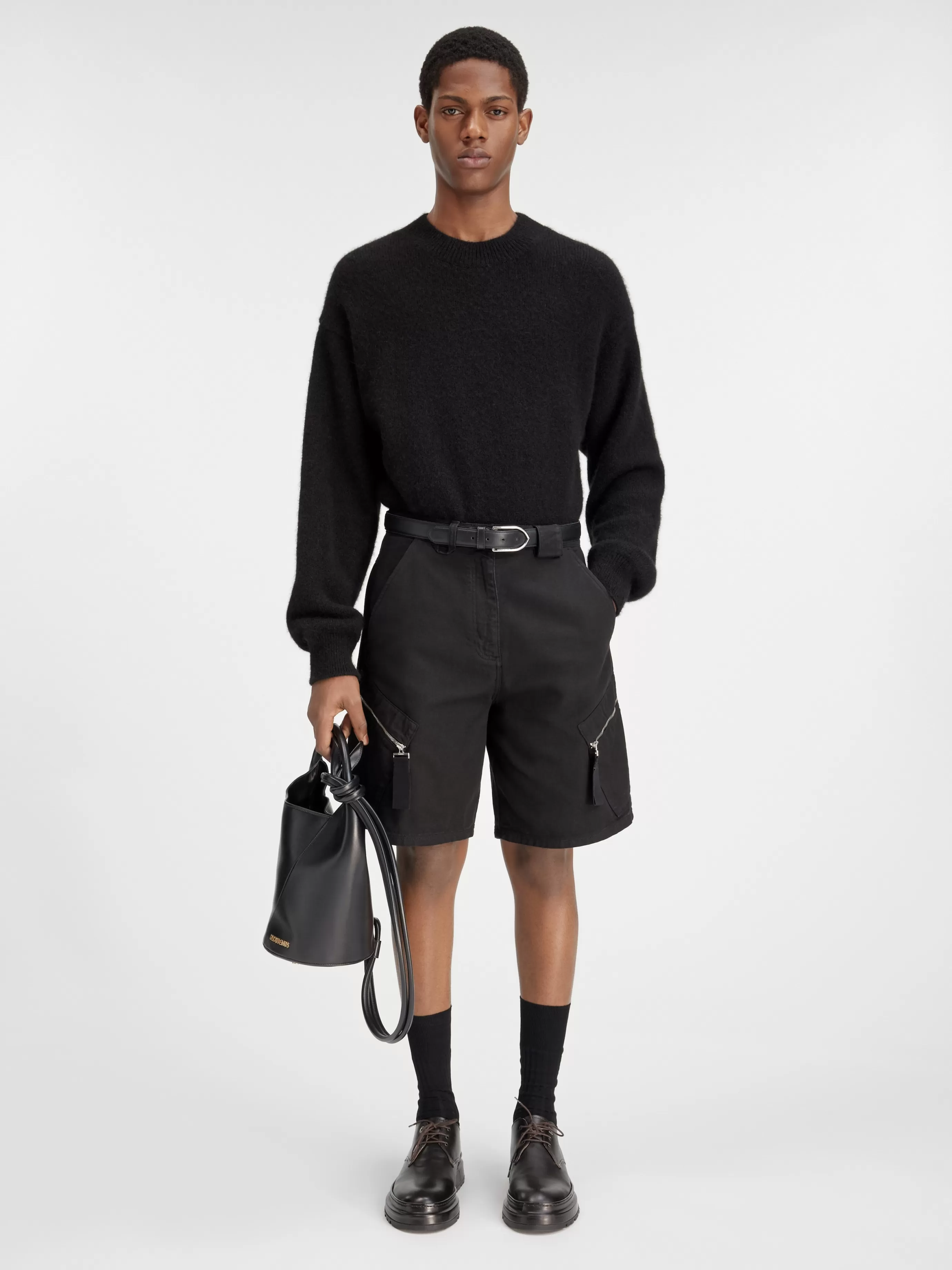 Homme Jacquemus Le short Marrone