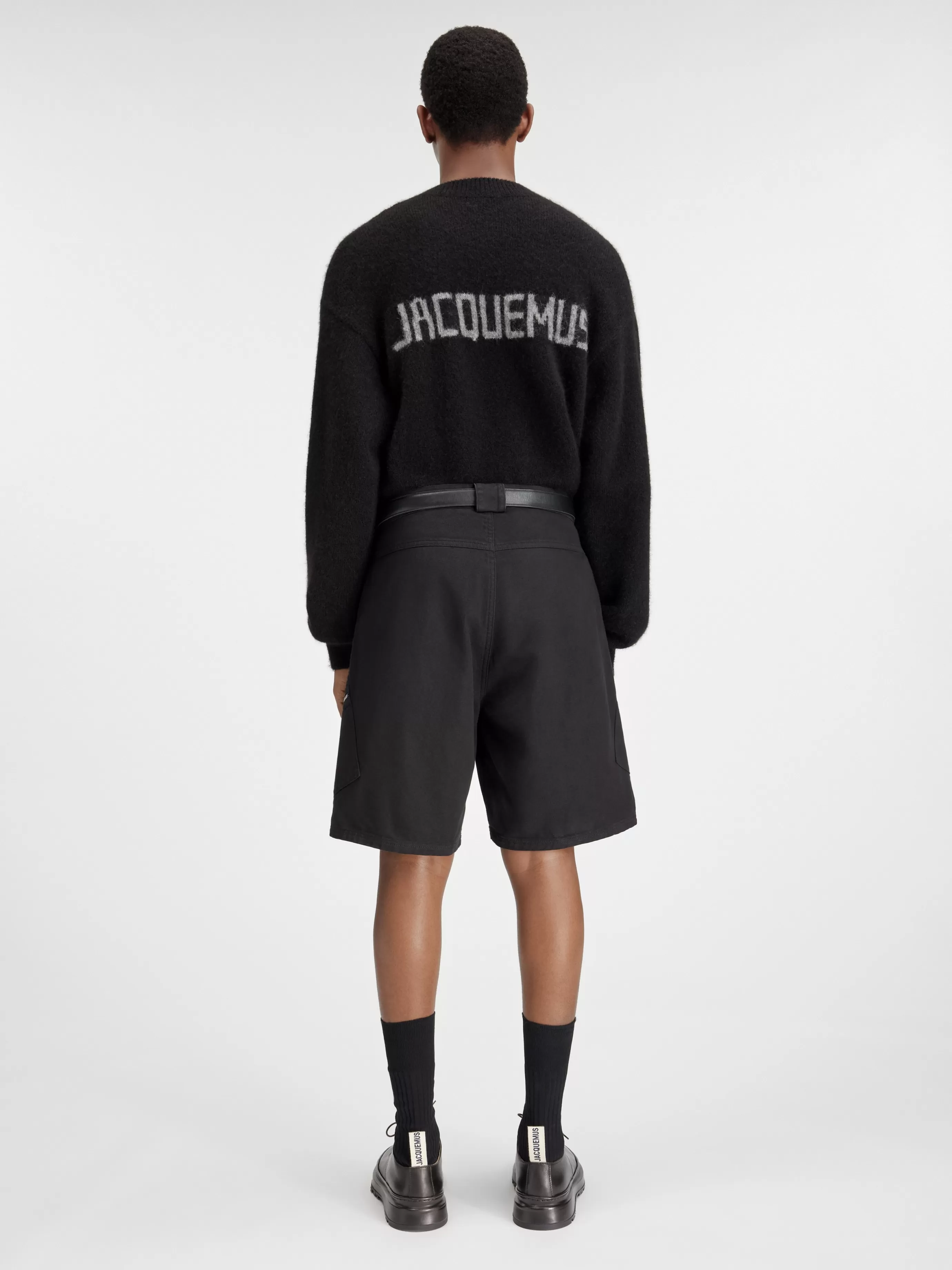 Homme Jacquemus Le short Marrone