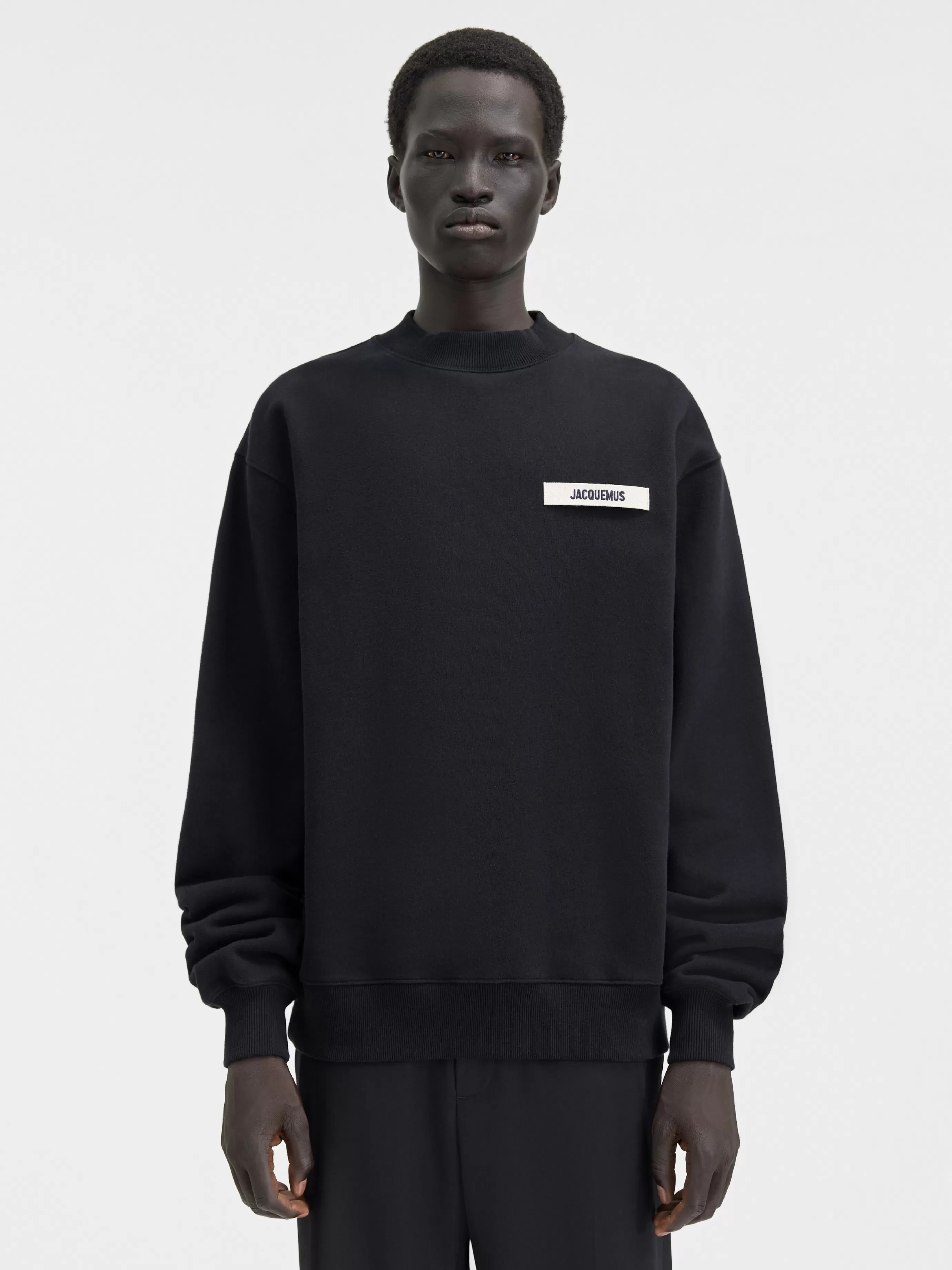 Femme/Homme Jacquemus Le sweatshirt Gros Grain