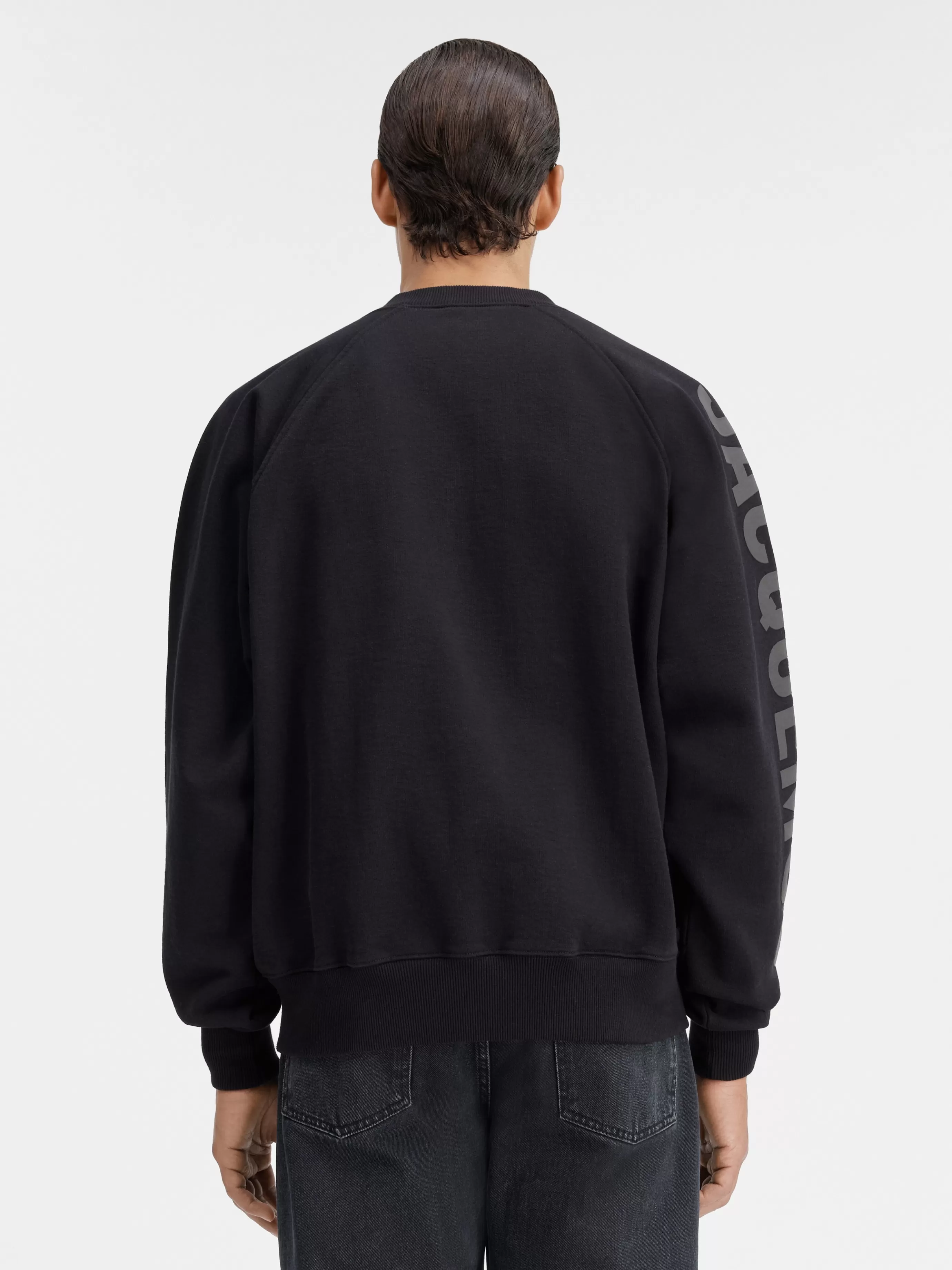 Homme Jacquemus Le sweatshirt Typo