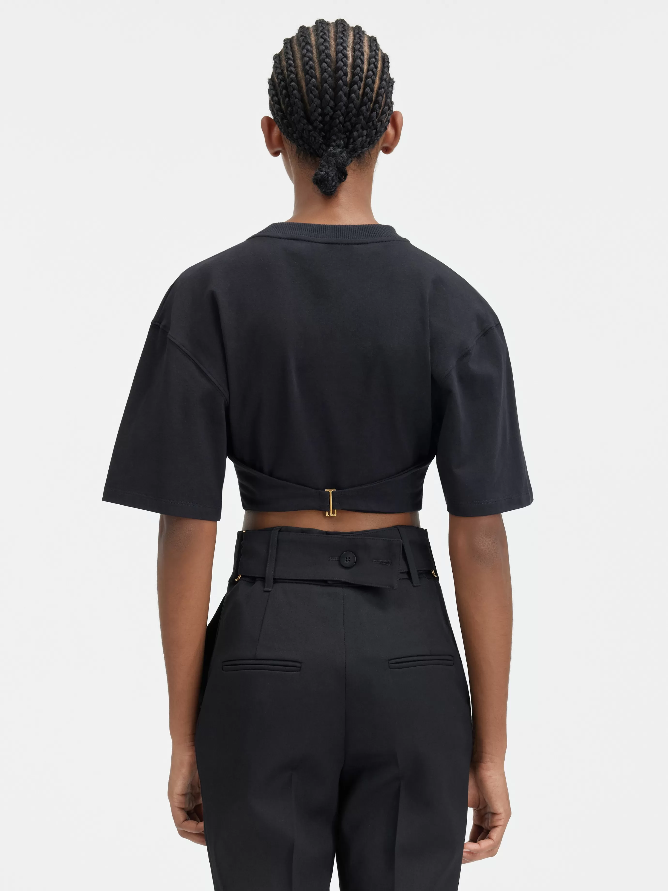 Femme Jacquemus Le t-shirt Caraco