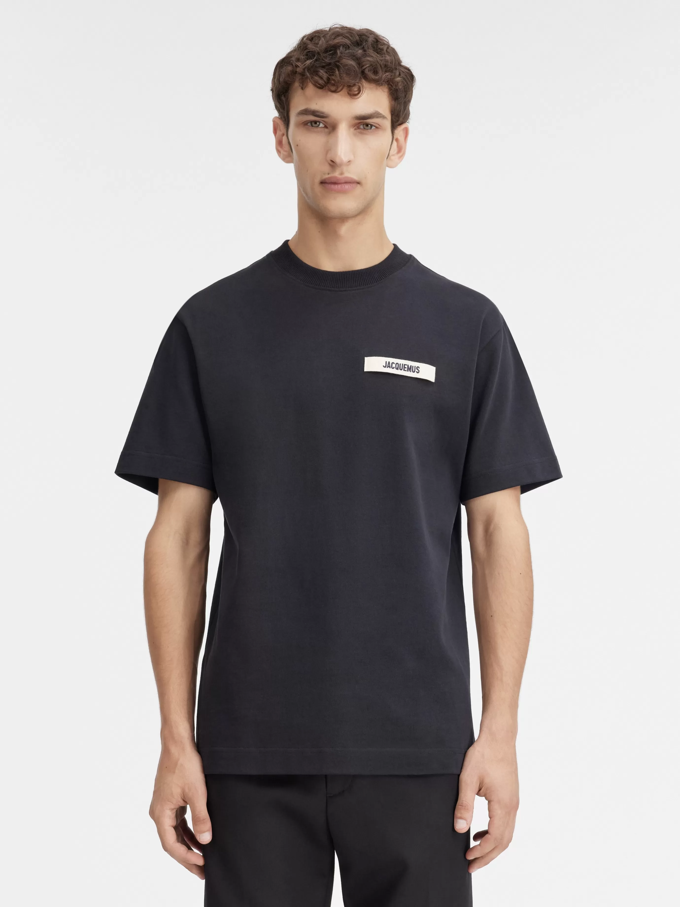 Femme/Homme Jacquemus Le t-shirt Gros Grain