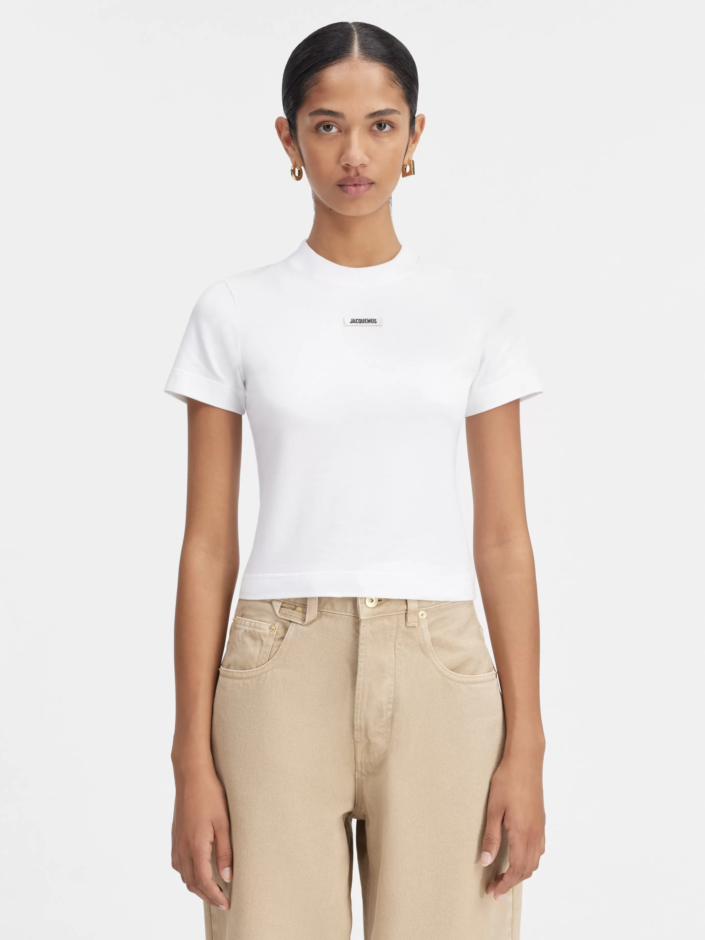 Femme Jacquemus Le t-shirt Gros Grain