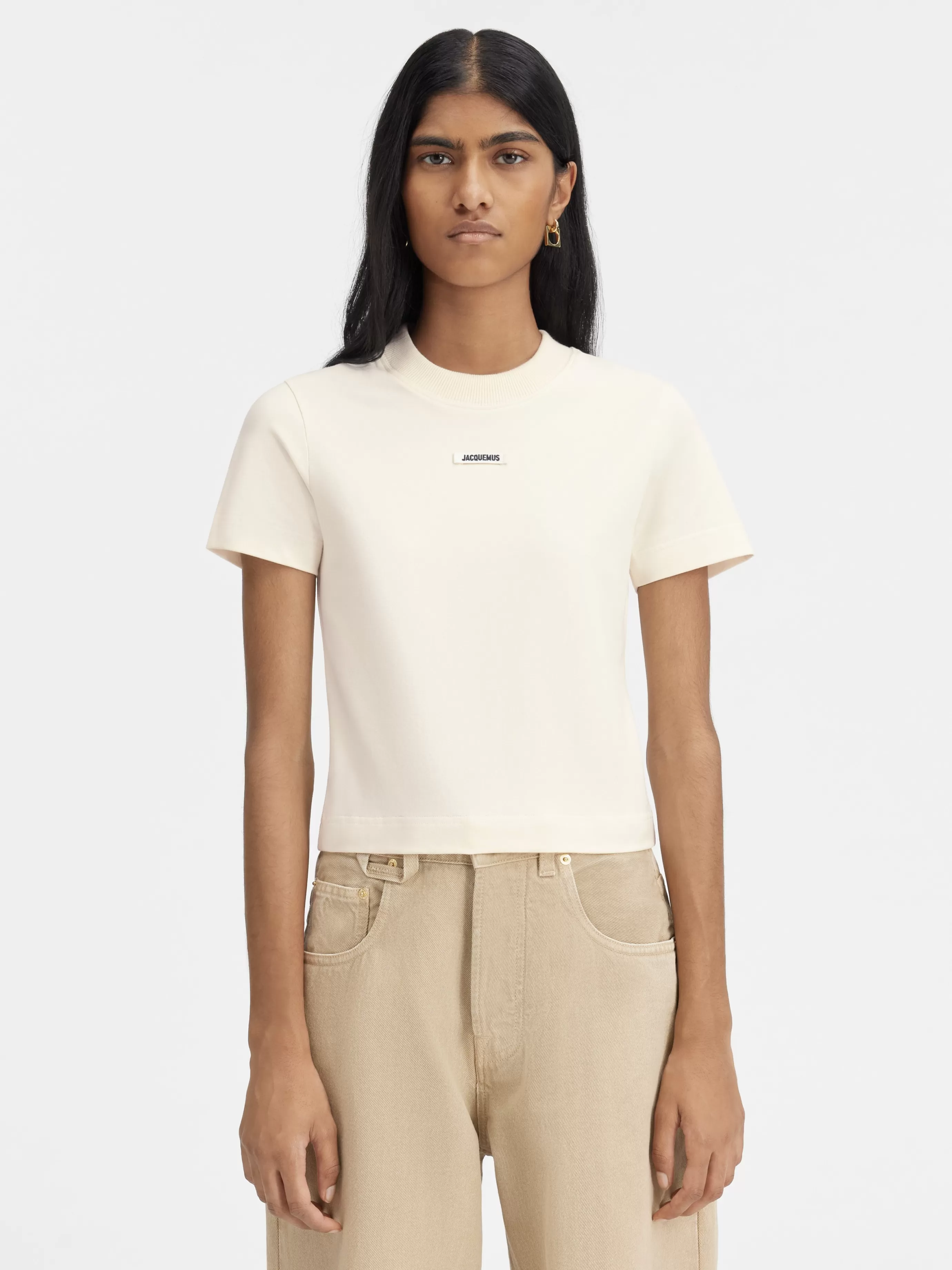 Femme Jacquemus Le t-shirt Gros Grain