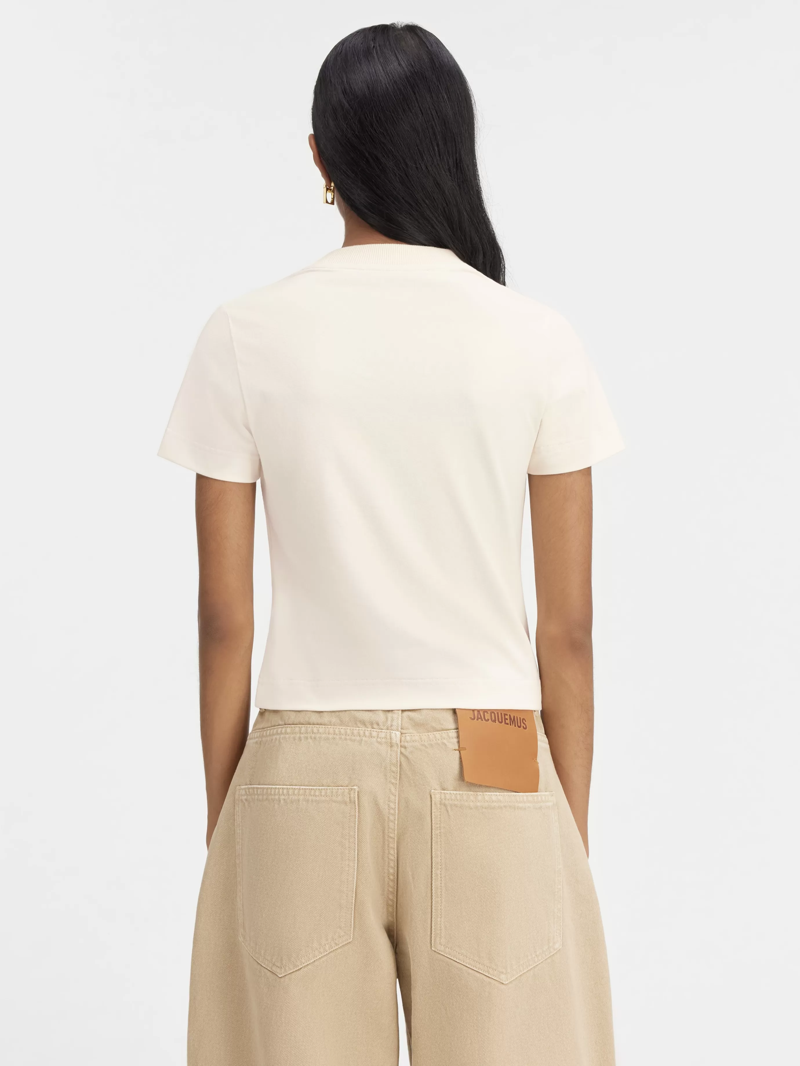 Femme Jacquemus Le t-shirt Gros Grain