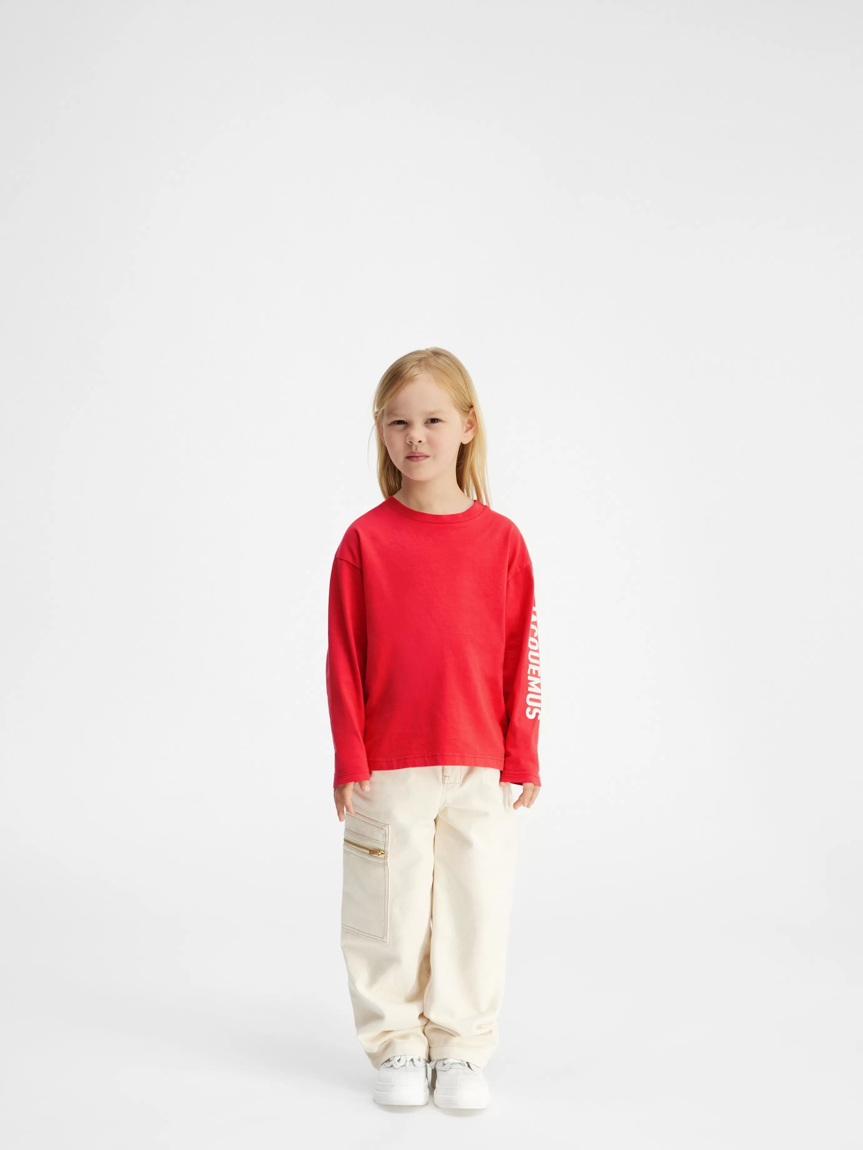 Enfant Jacquemus Le t-shirt Manches Longues enfant