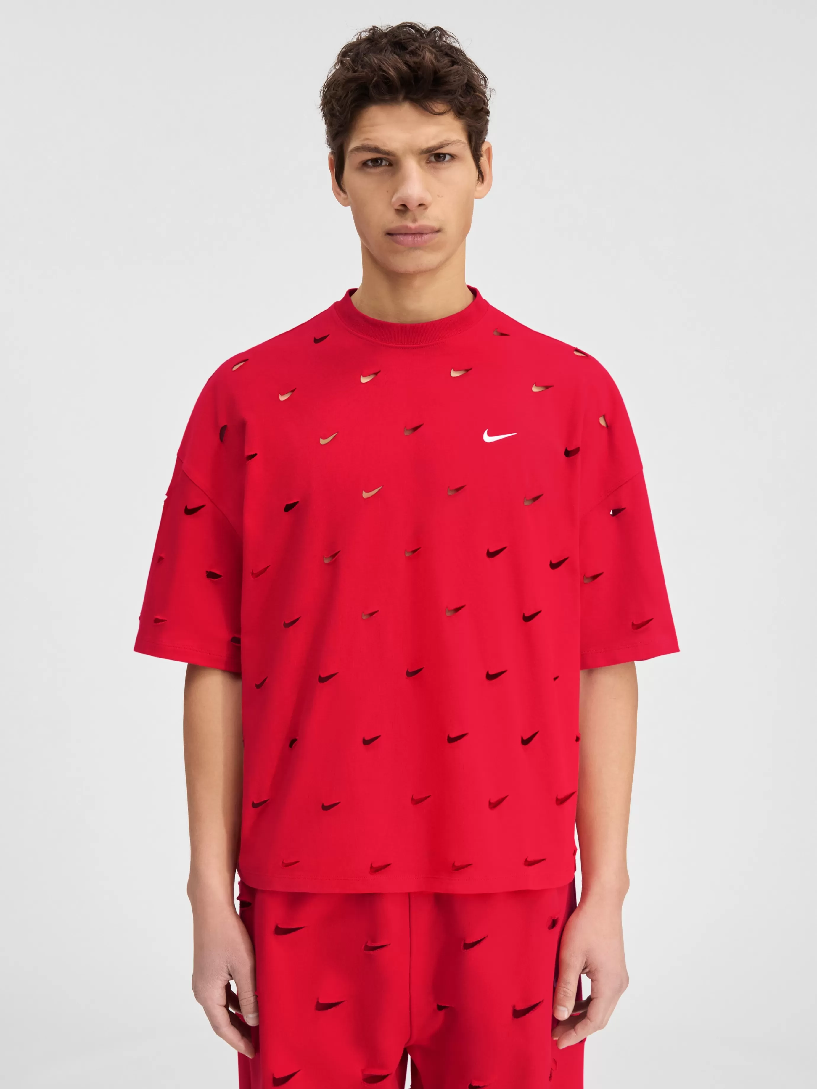 Femme Jacquemus Le t-shirt Swoosh +NIKE