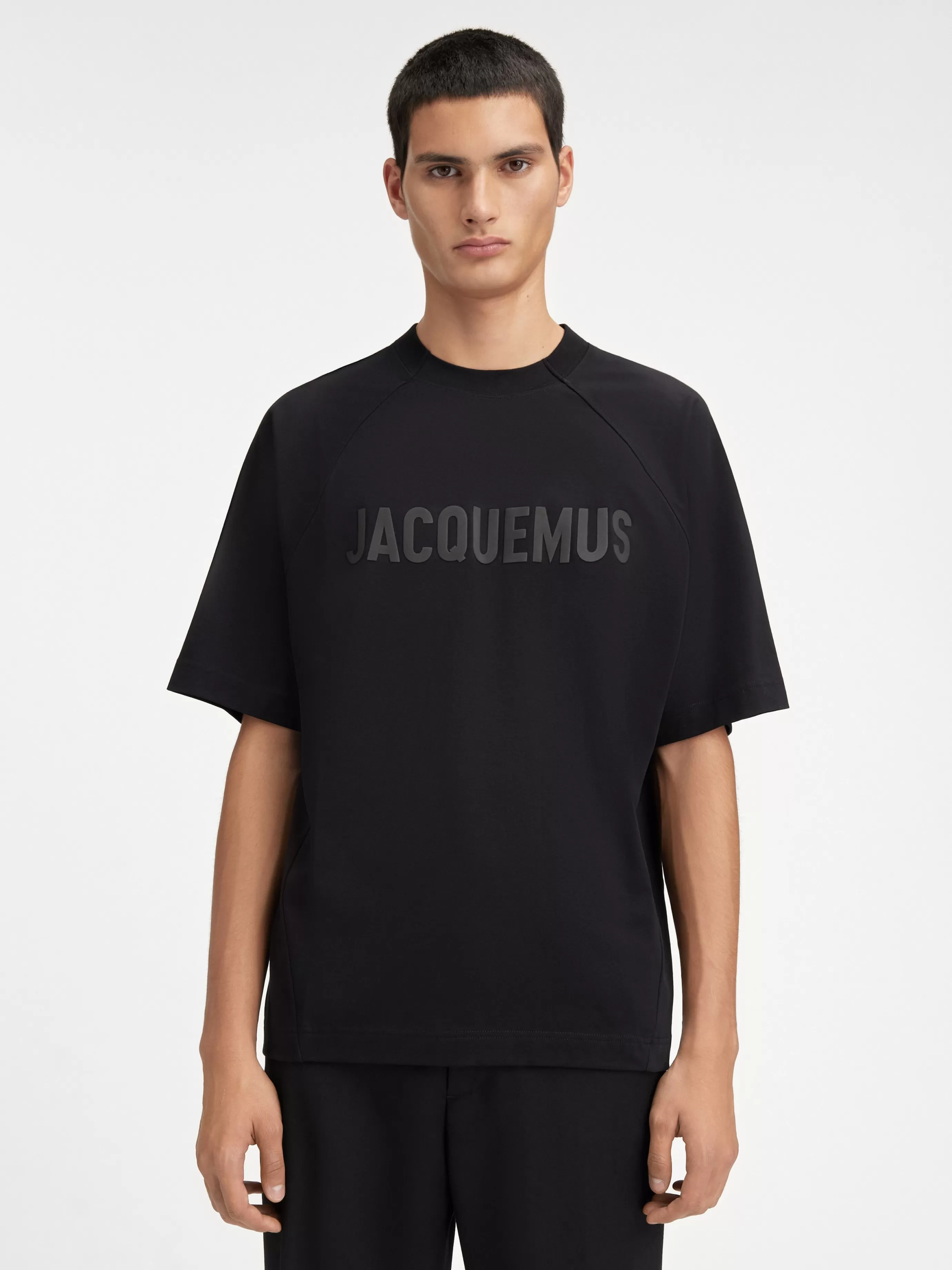 Femme/Homme Jacquemus Le t-shirt Typo