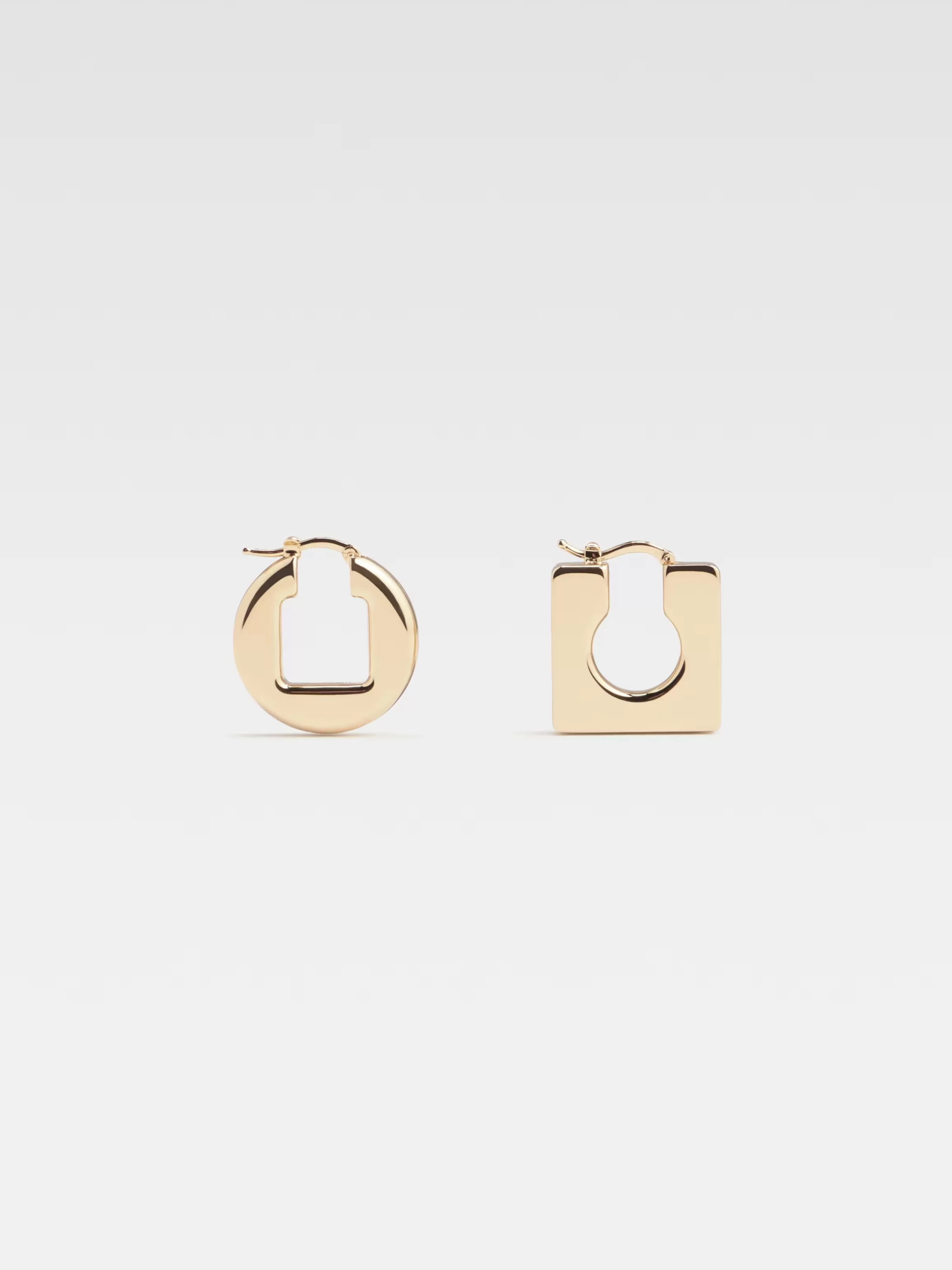 Femme Jacquemus Les boucles rond carré