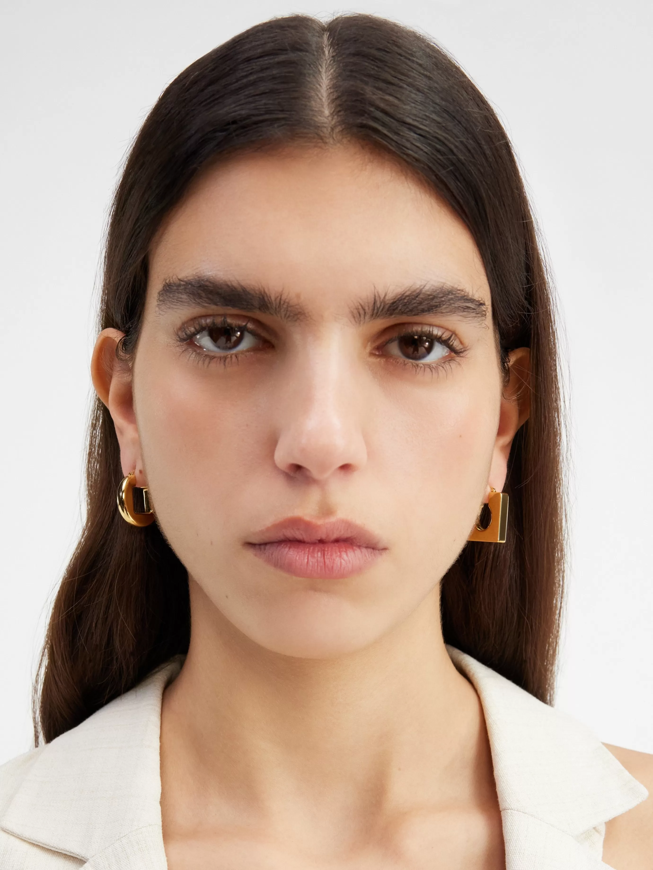 Femme Jacquemus Les boucles rond carré