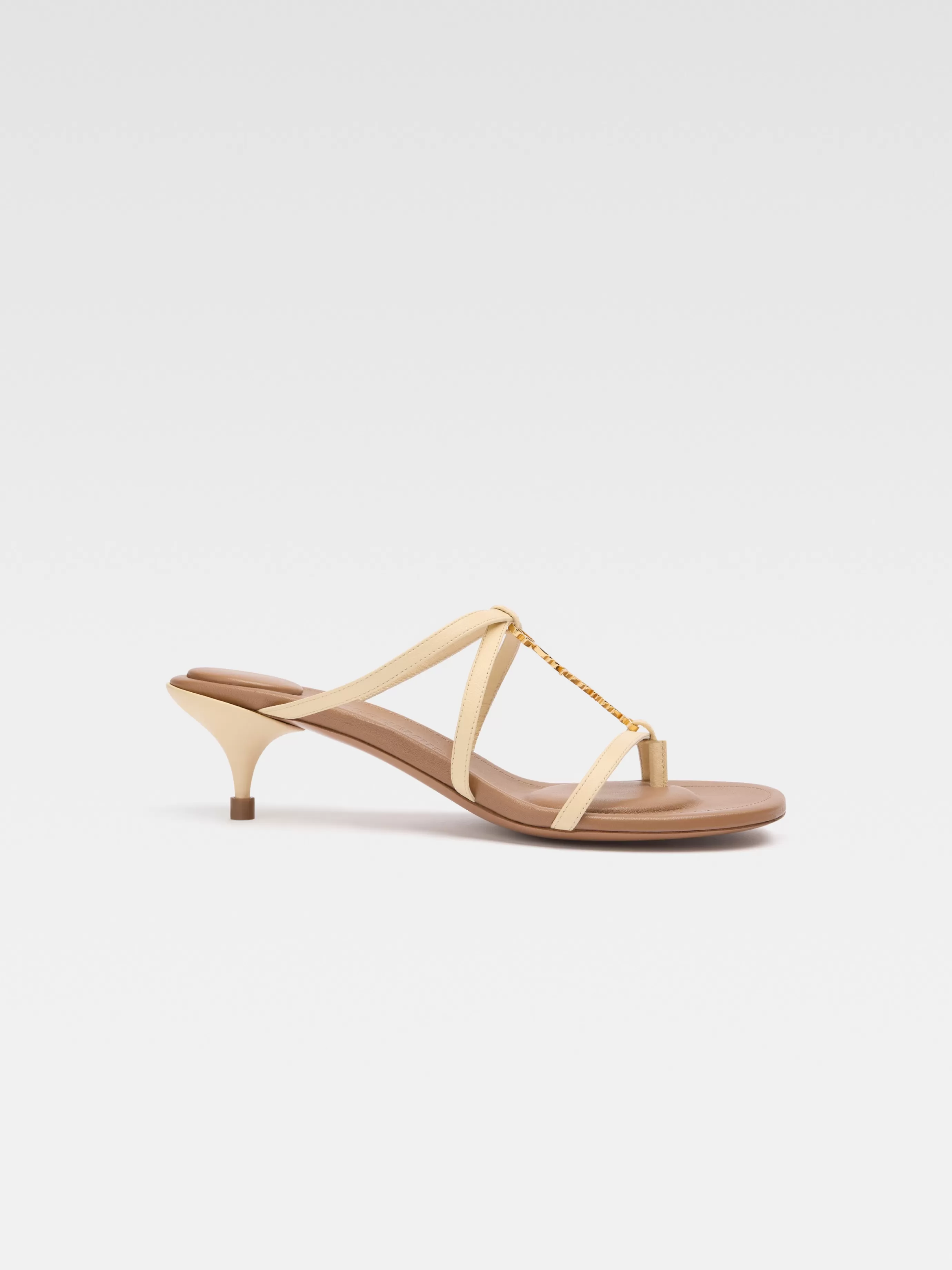 Femme Jacquemus Les sandales Pralù basses