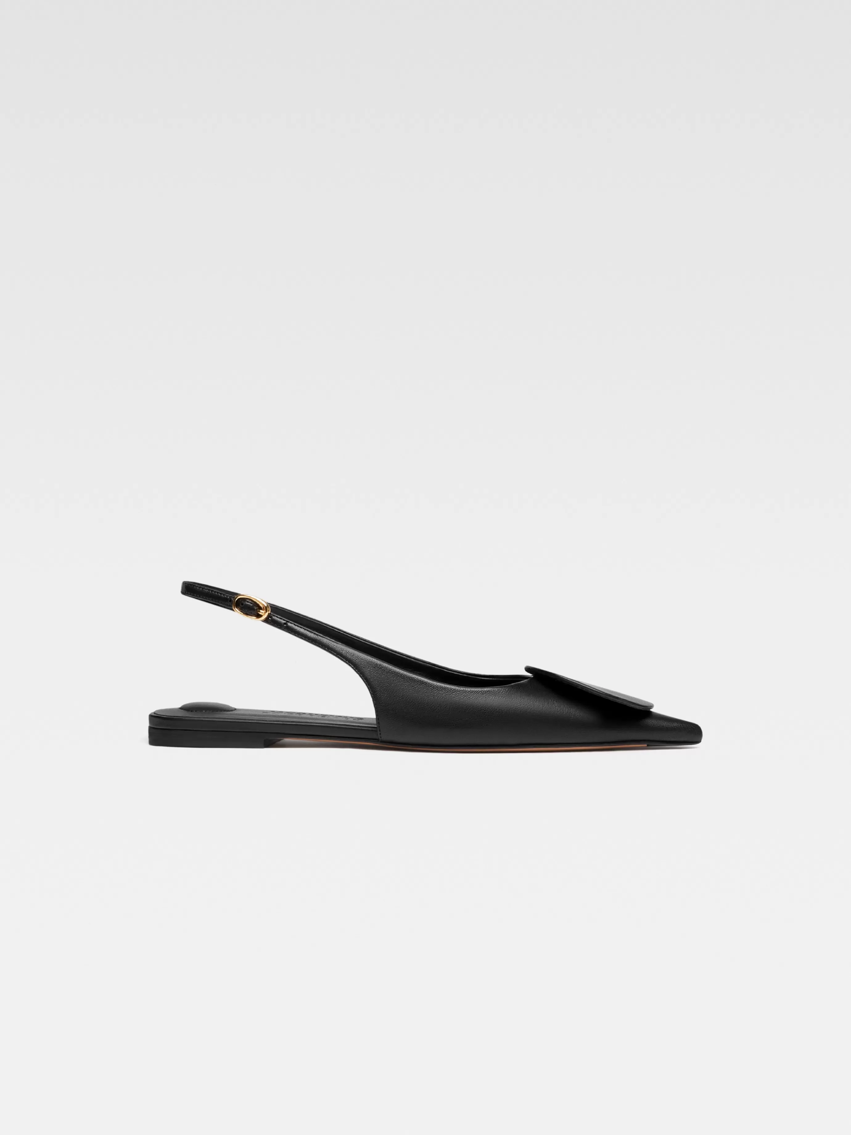 Femme Jacquemus Les slingbacks Duelo plates